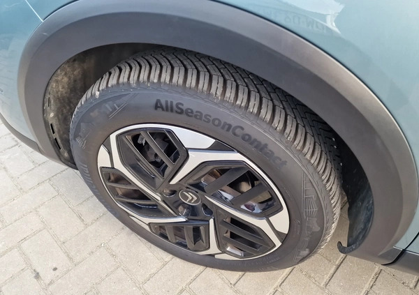Citroen C4 cena 79900 przebieg: 69000, rok produkcji 2021 z Mysłowice małe 704